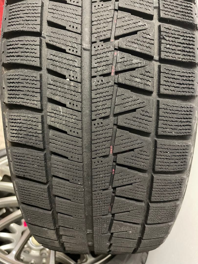 「ドマキ」様　スタッドレスタイヤ&ホイール 4本215/45R17 87Q エコ