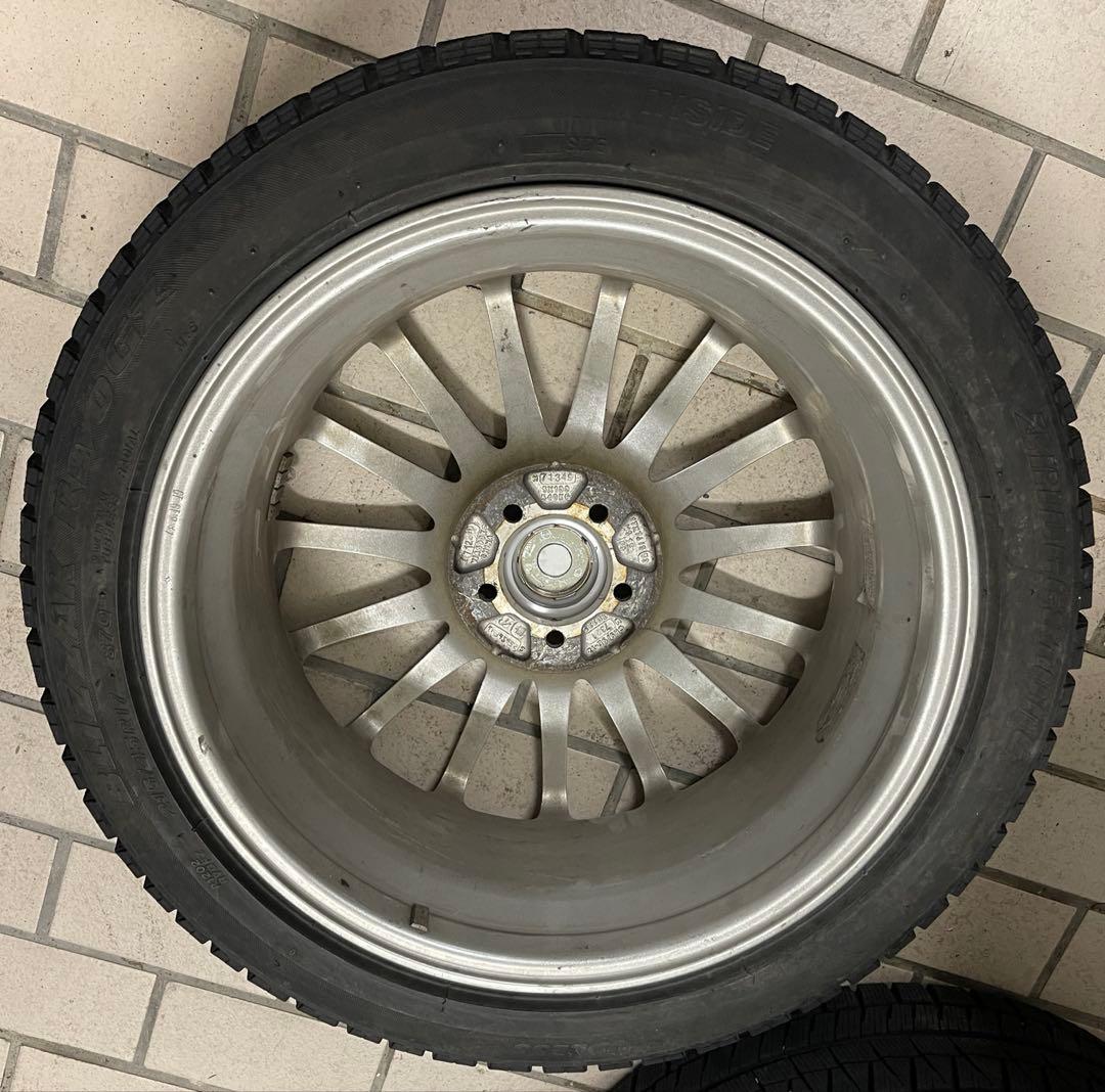 「ドマキ」様　スタッドレスタイヤ&ホイール 4本215/45R17 87Q エコ