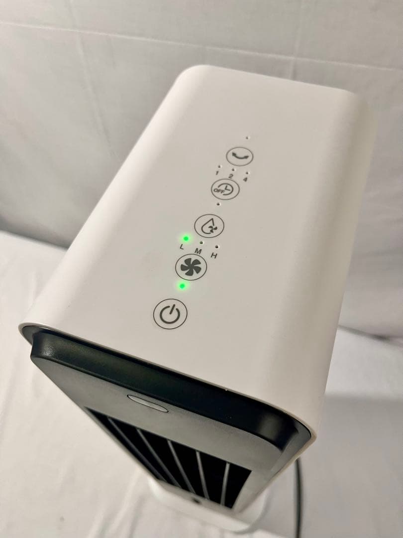 【動作確認済み】③-1 YAMAZEN 冷風扇 FCR-J401 2024年製