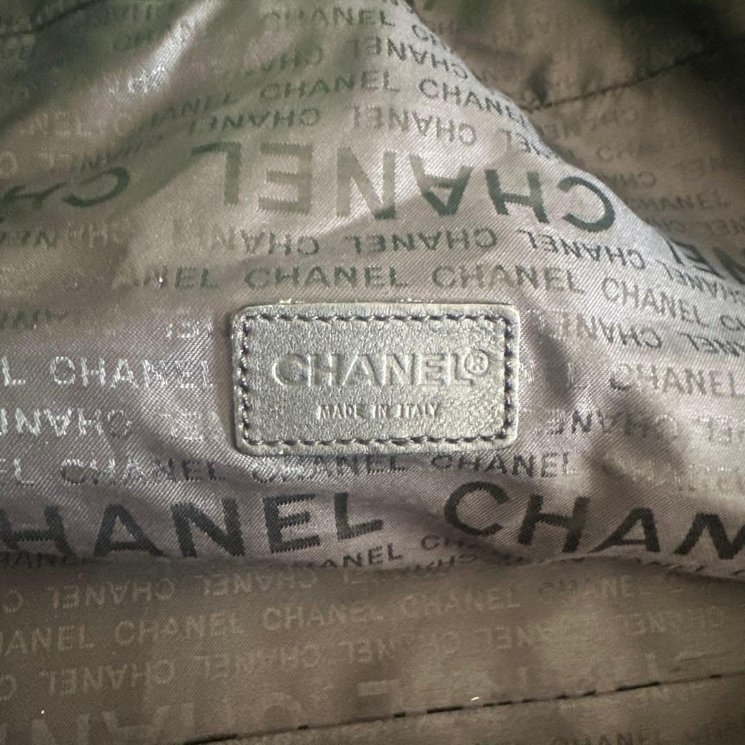 CHANEL ボストンバック　旅行　シャネル