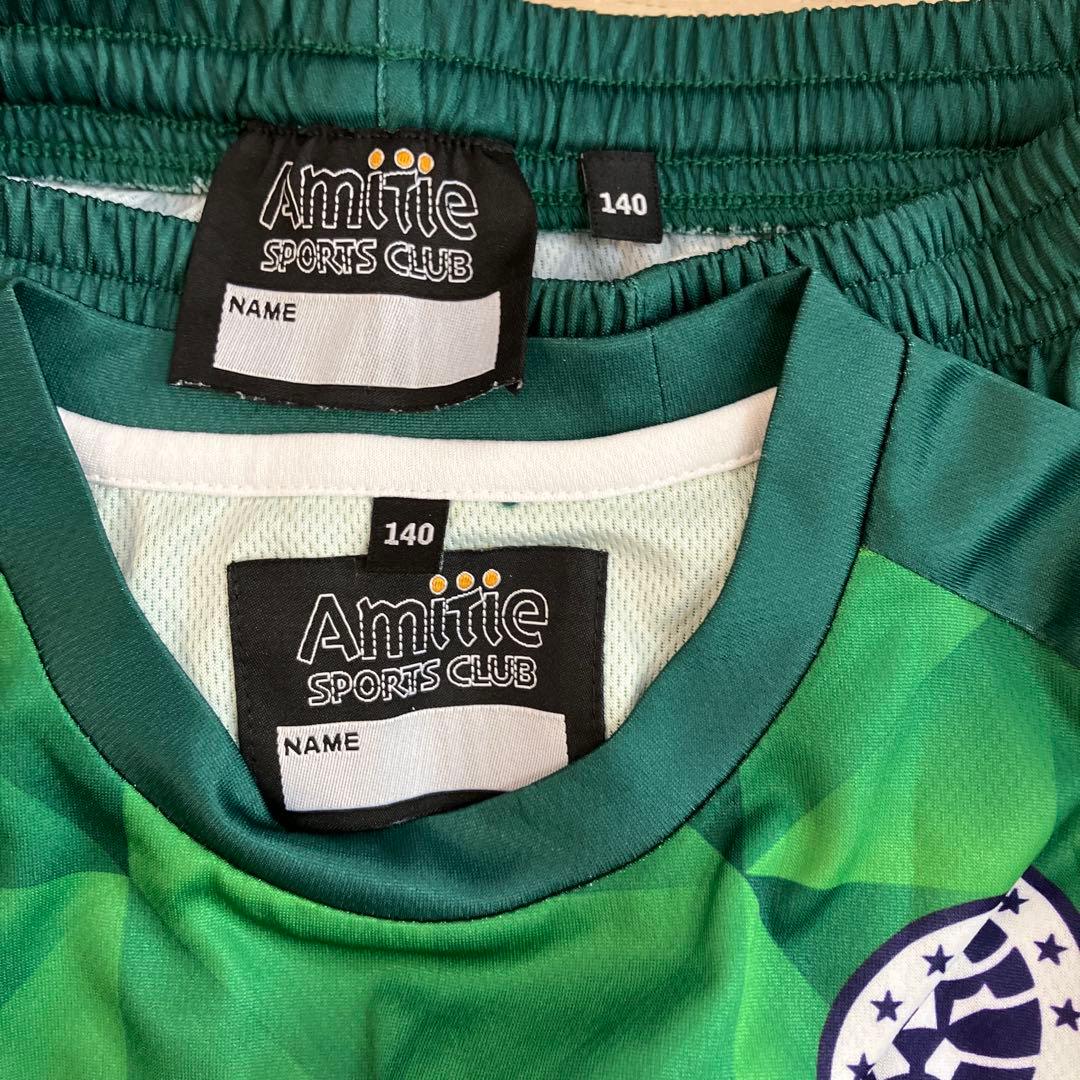 アミティエ　サッカークラブ　ユニフォーム