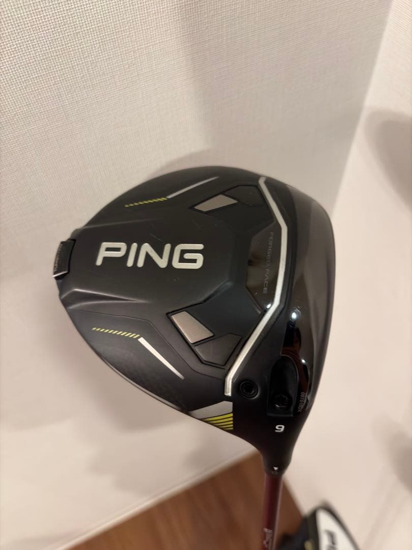 PING g430 max10k 9度 24ベンタスレッド5S