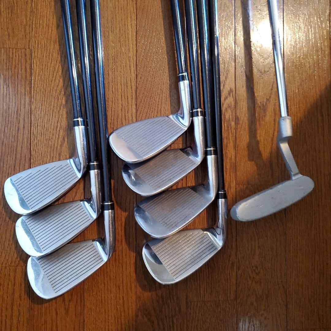 Larouge VR メンズ ゴルフセット 11本 adidas