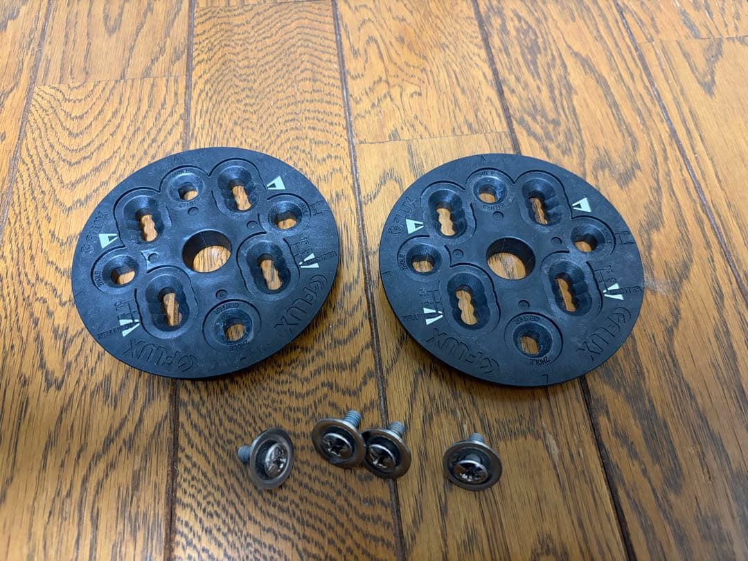 FLUX PR ブラック ビンディング　※ビスが4本しかありません