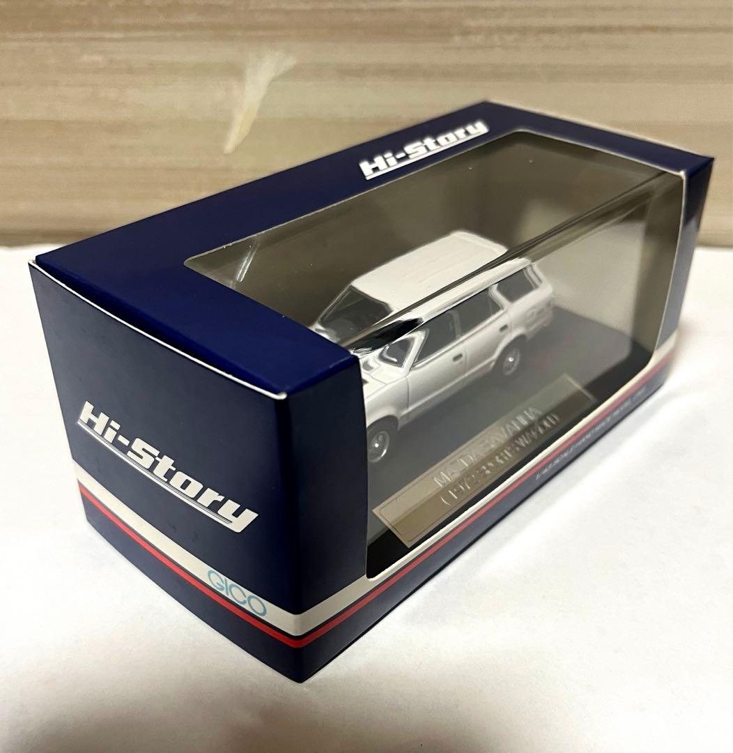 Hi-Story 1/43 MAZDA サバンナ 1972 スポーツ ワゴン