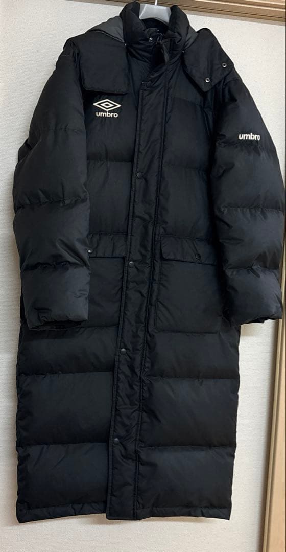 アンブロ　ロングダウンコート UCA1642