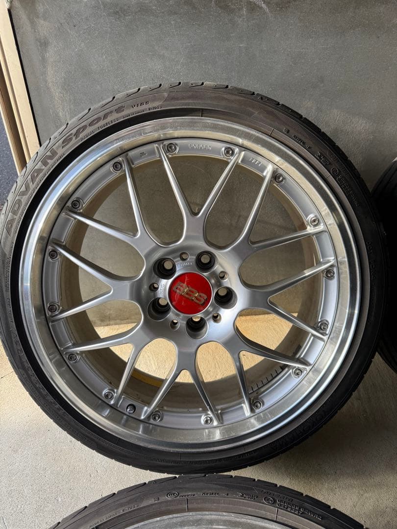 BBS RS-GT20インチ アルミホイール 4本セット ヨコハマタイヤ