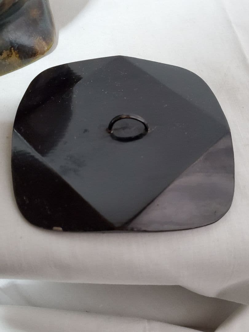 茶道具　高取焼時代ものの水指　骨董品、美術品