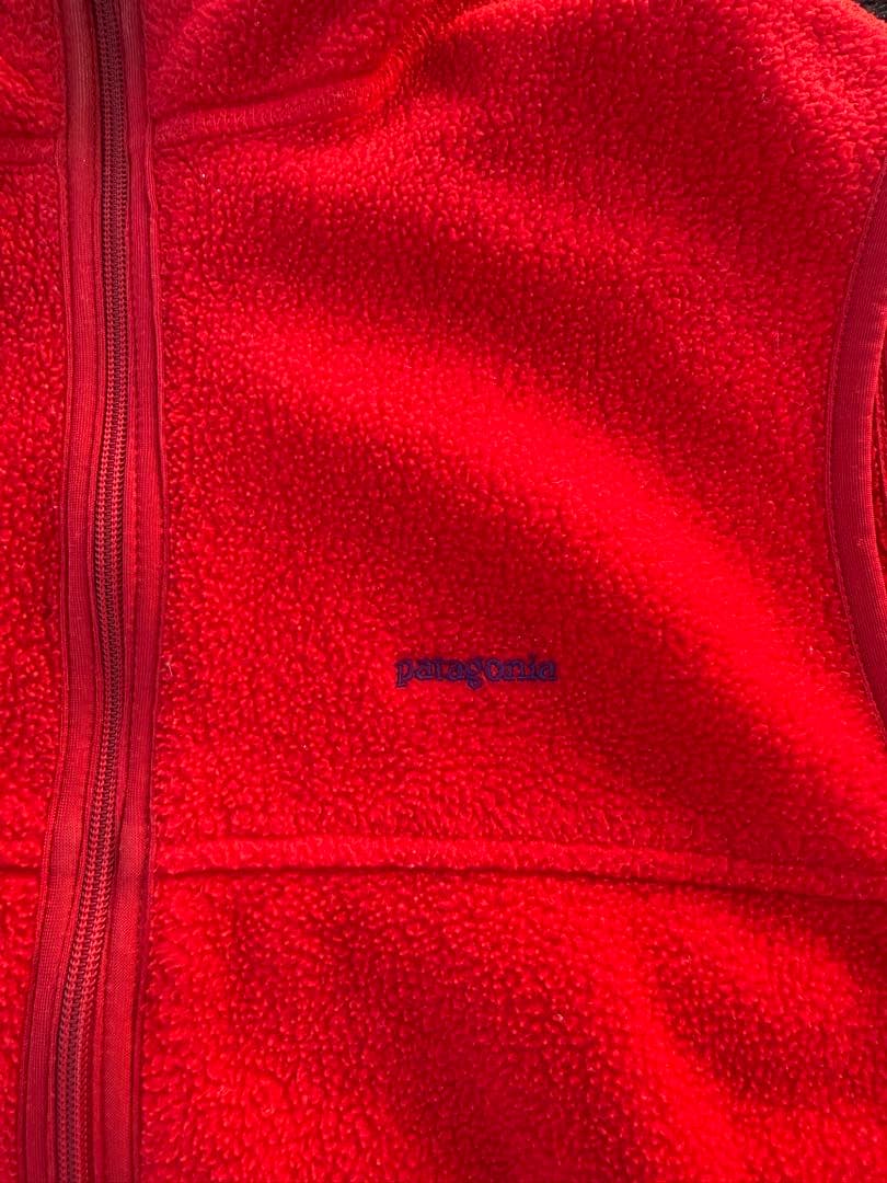 【超人気】Patagonia Synchilla usa製 ベスト M レッド