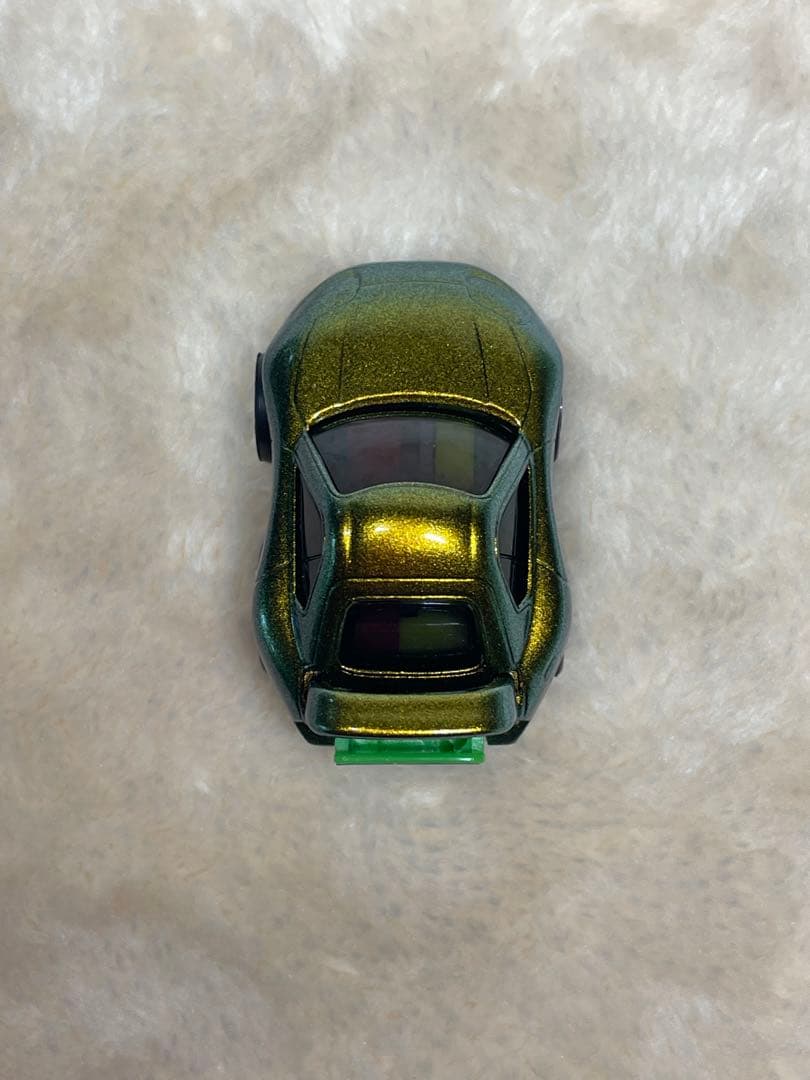 チョロQ HG NO.004 スープラ グリーンメタ