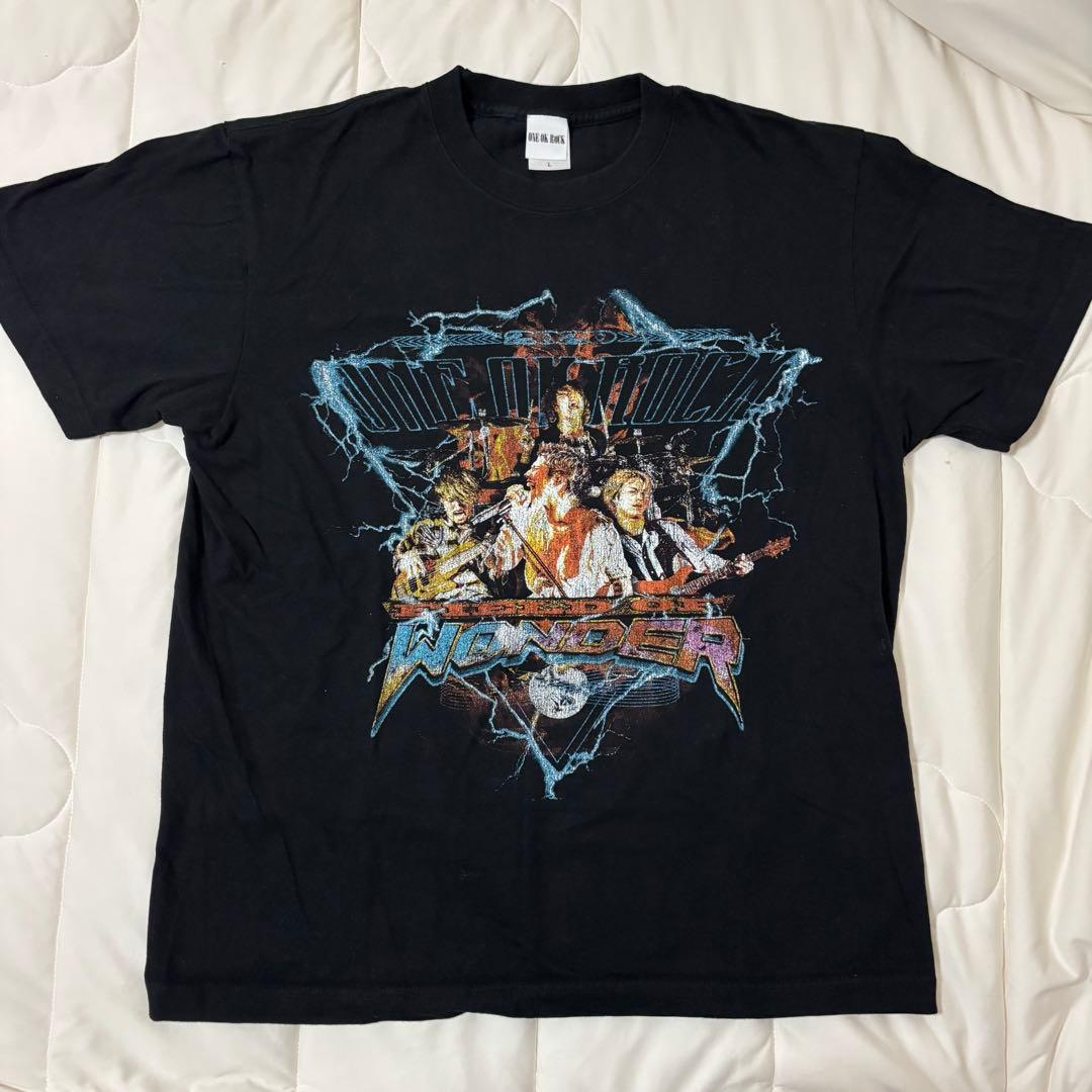 ONE OK ROCKワンオク Field of Wonder Tシャツ L