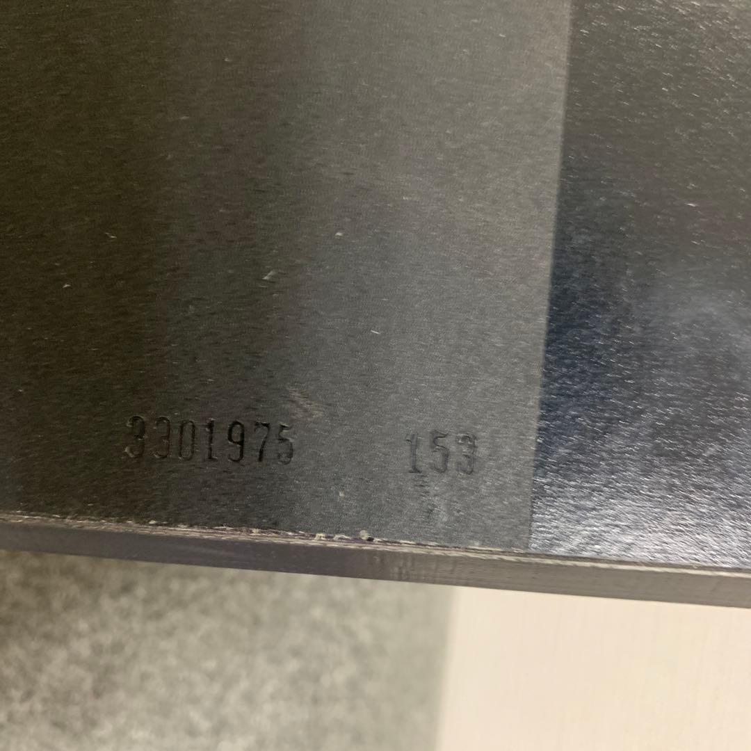 【希少_即日発送】BTM スノーボード板　153cm