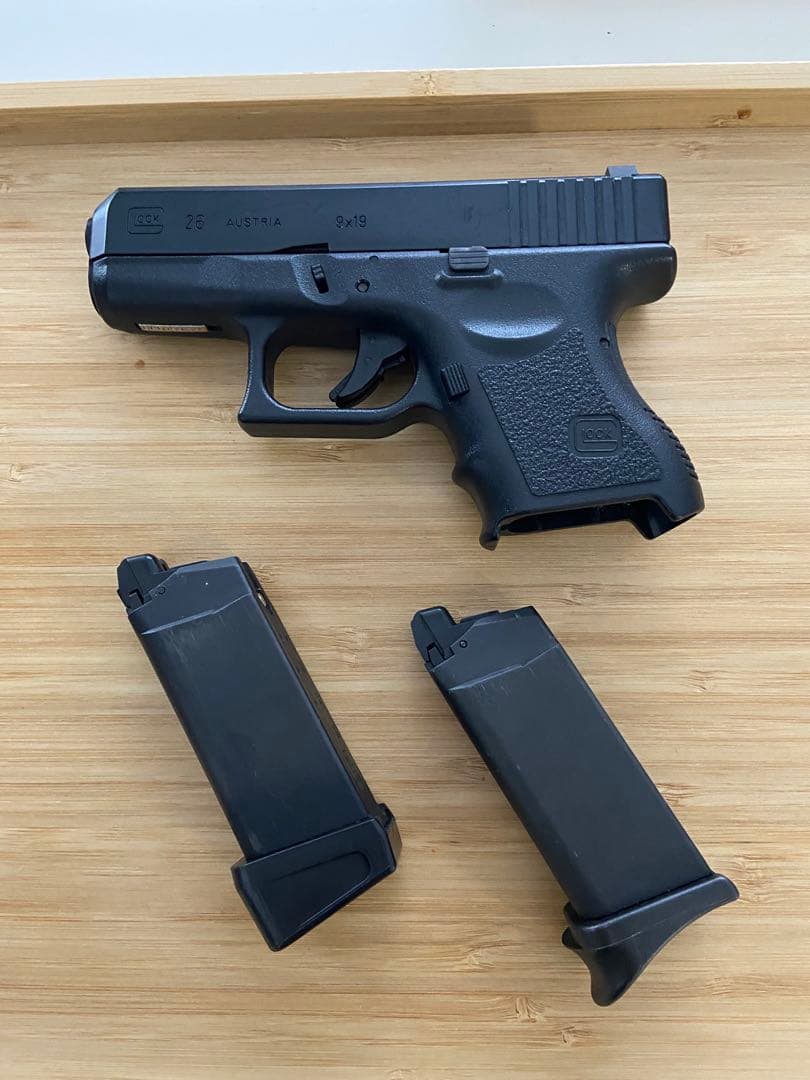 東京マルイグロック26 スペアマガジン有り