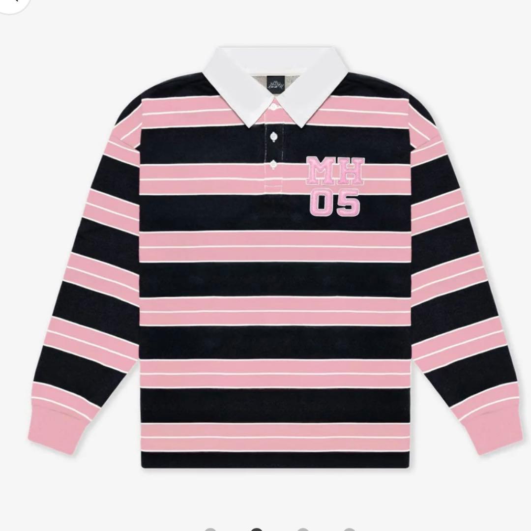 NiziU ホールツアー ボーダーシャツ MIIHI ミイヒ　 Mサイズ