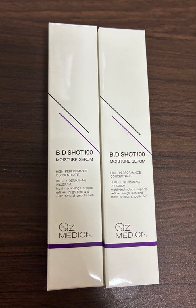 BDショット100 2本