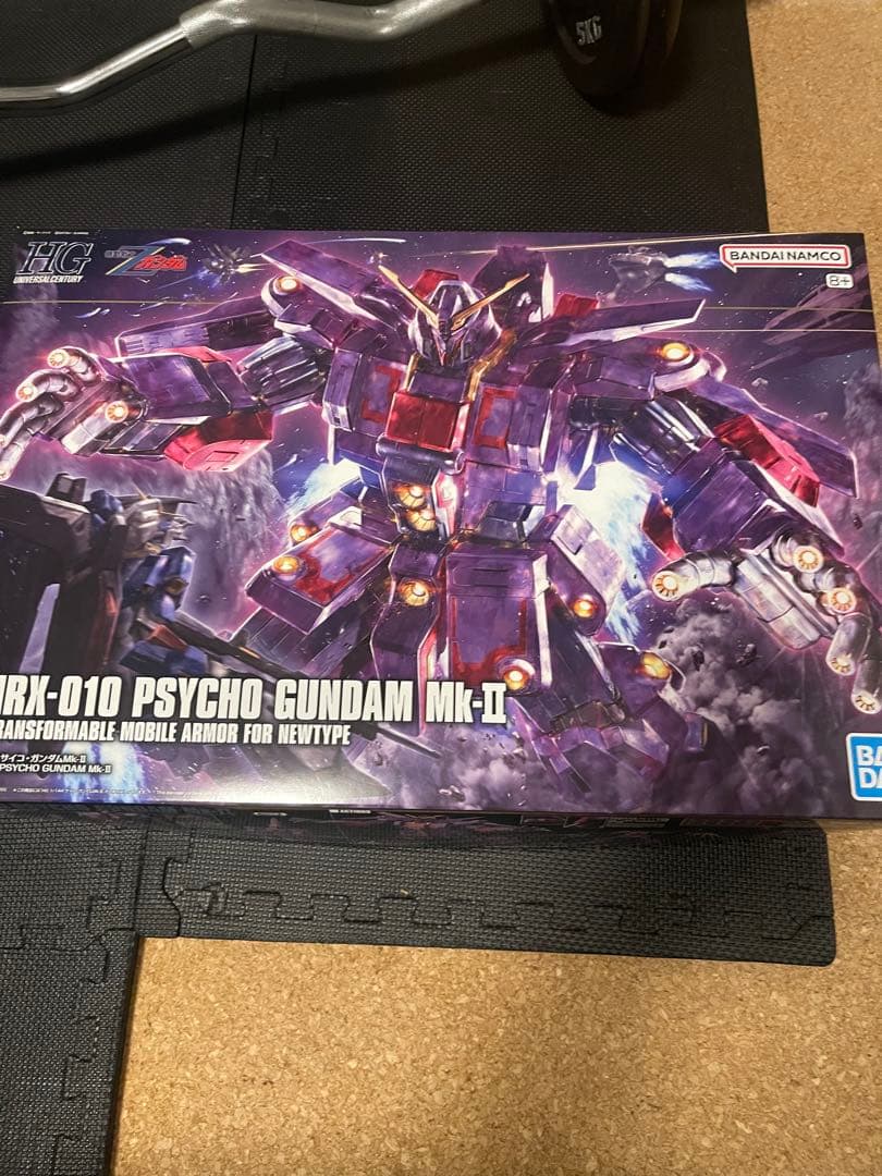 HG 1/144 サイコガンダムMk-Ⅱ