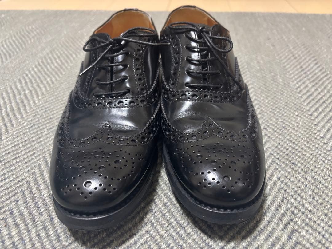 Churchs church's チャーチ　バーウッド サイズ37 美品