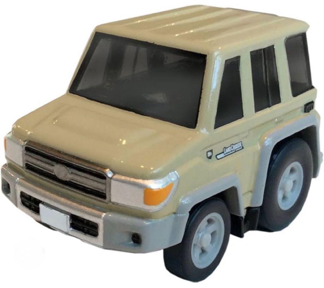 絶版 チョロQ タカラトミー Q-13 トヨタ ランクル70 #1