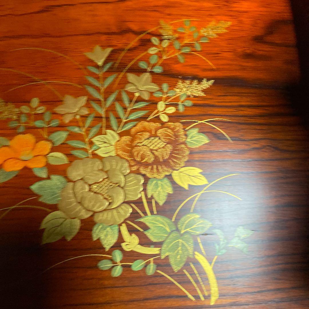 会津塗　長手盆セット