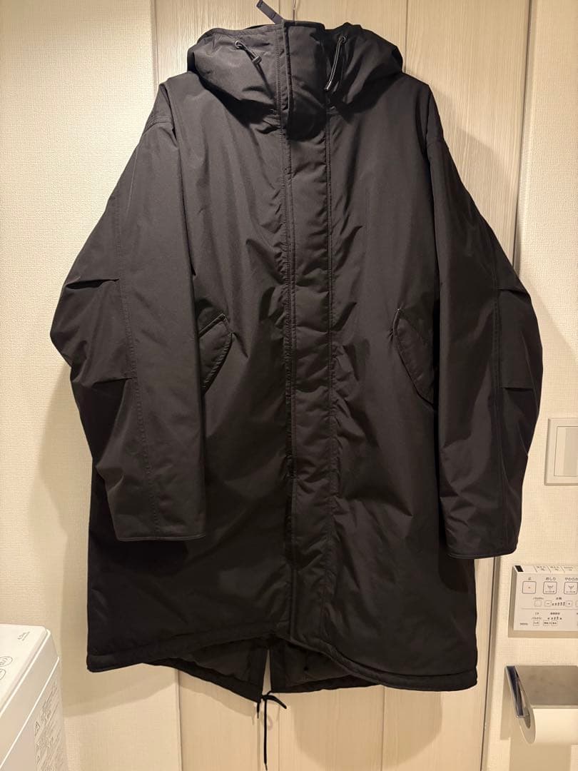 ジャケット・アウター nanamica GORE-TEX long down coat