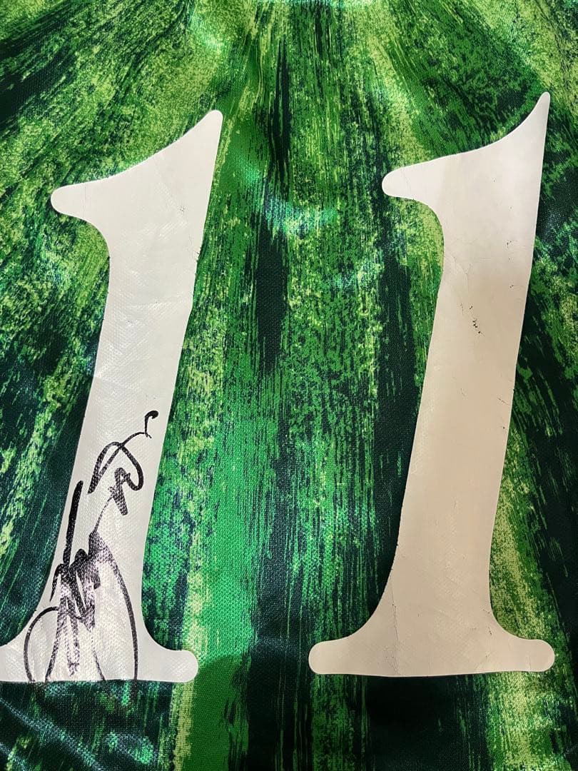 直筆サイン入‼️’93ヴェルディ川崎ユニホーム 三浦知良　キングカズ