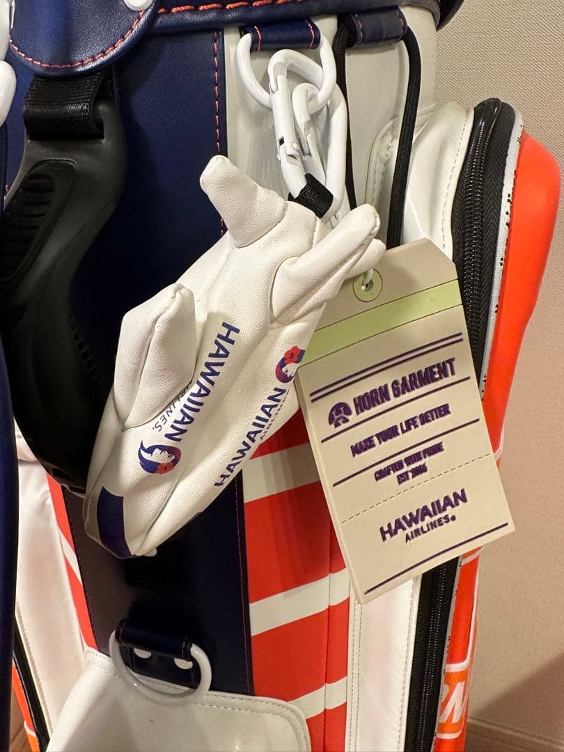 HORN GARMENT ハワイアン航空　コラボ　キャディバッグ