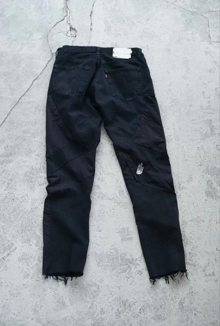 タイムセール【希少】オールドパーク　combine jeans