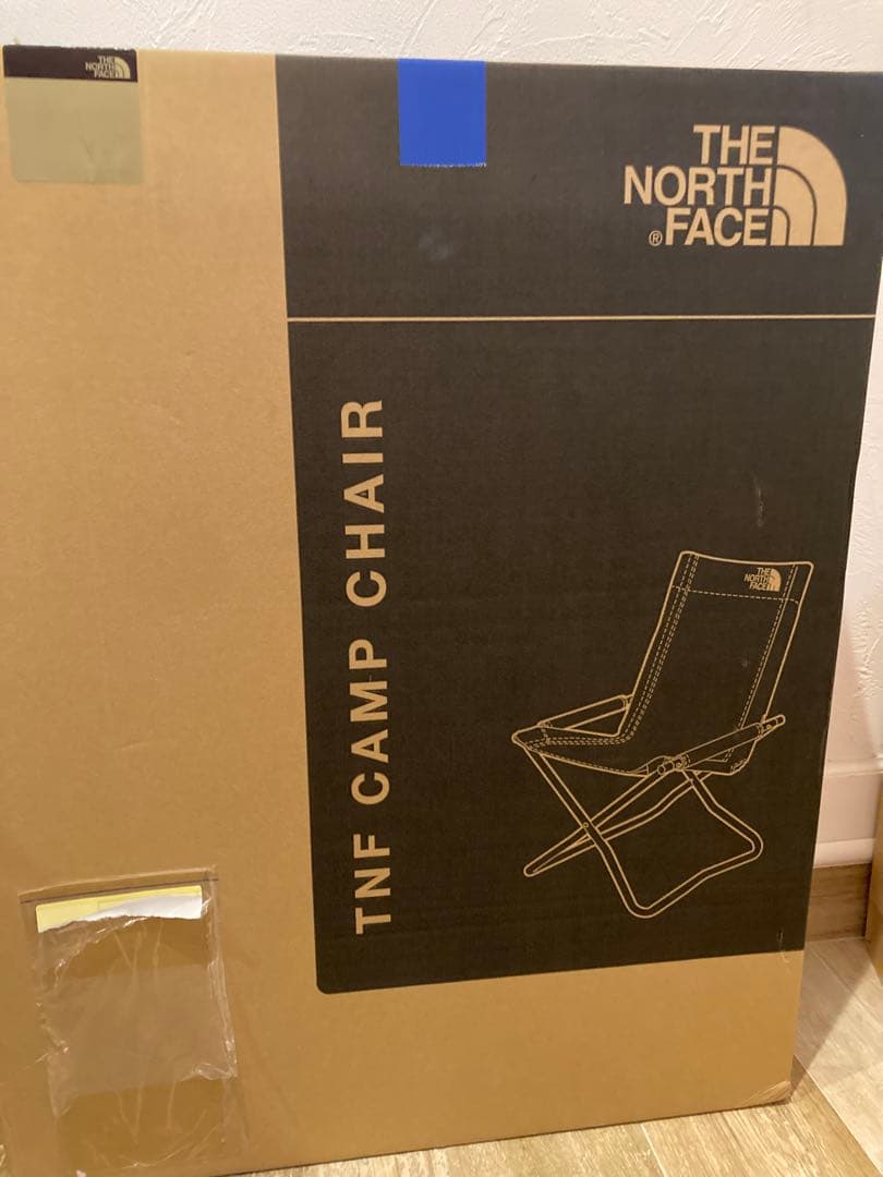 The North Face TNF Camp Chair NN32234 黒