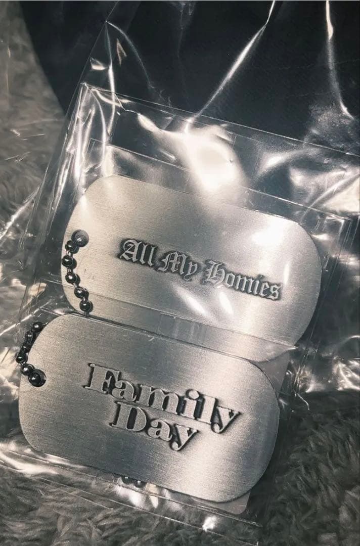 当日発送ZORN OZROSAURUS FamilyDay VIP限定ドッグタグ