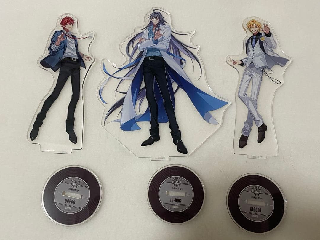 ヒプノシスマイク　flava2 アクリルスタンド