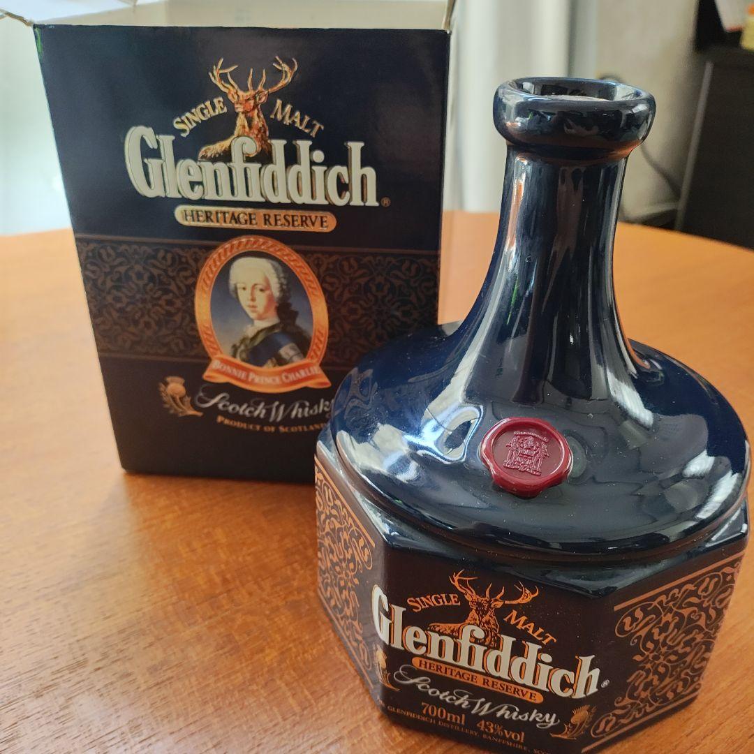 グレンフィディック ヘリテージ リザーブ シングルモルト 黒陶器 700ml