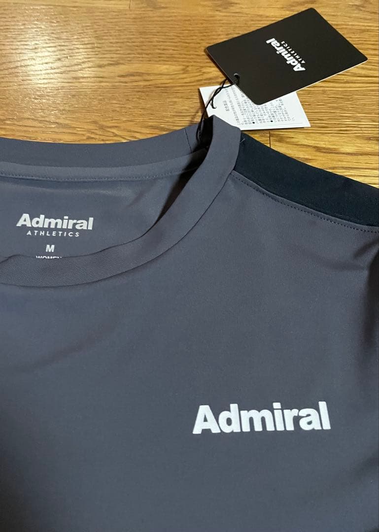 【未使用】アドミラル　テニス　ロングスリーブM レディース 長袖 admiral
