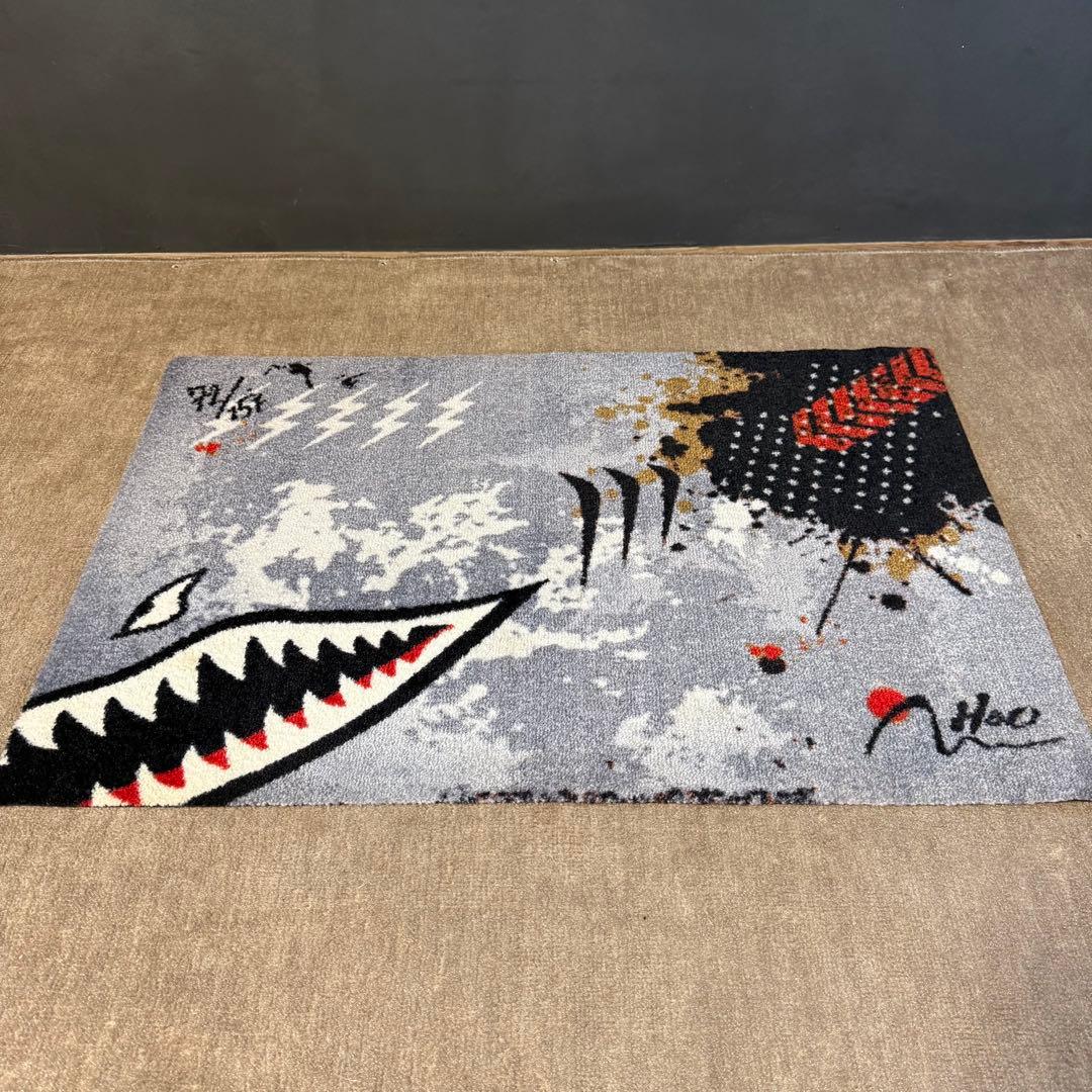 H&O サメエントランスマット