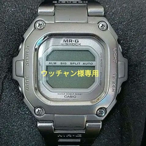 CASIO　G-SHOCK　初代ＭＲ-G