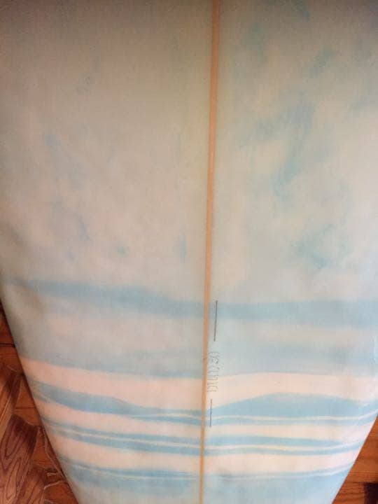 サーフボード 5’9” ショート　水色