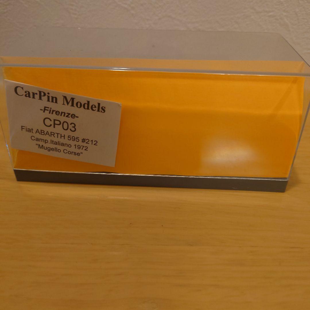 ミニカー CarPin Models Fiat ABARTH 595