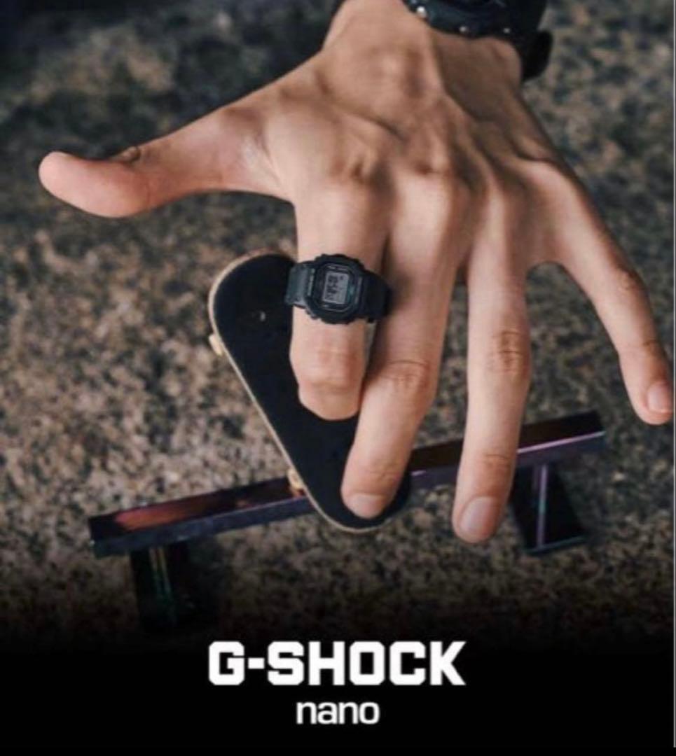 CASIO G-SHOCK nano DWN-5600-1JR ブラック
