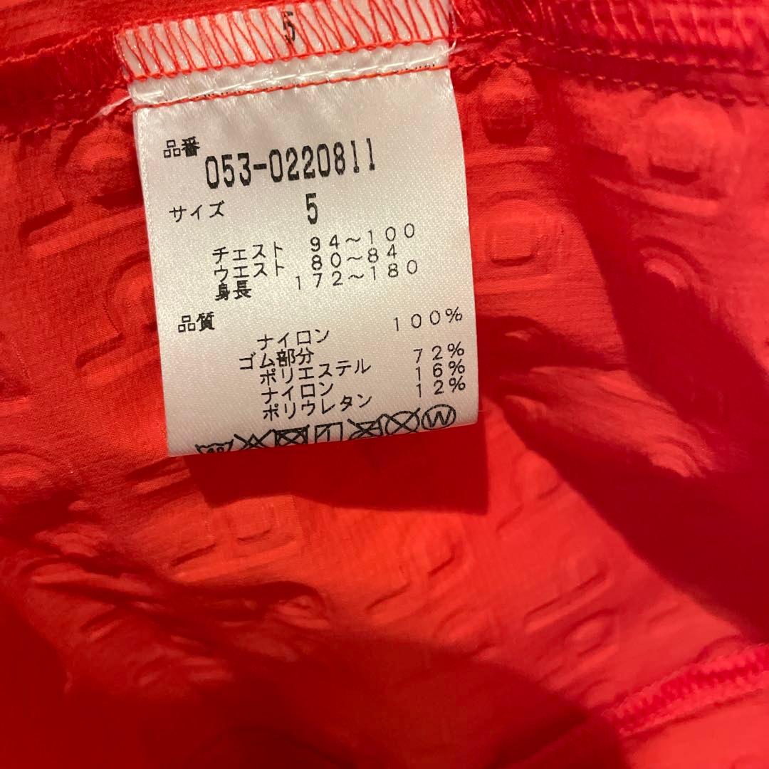 新品未使用　PEARLY GATES パーリーゲイツ ブルゾン サイズ5