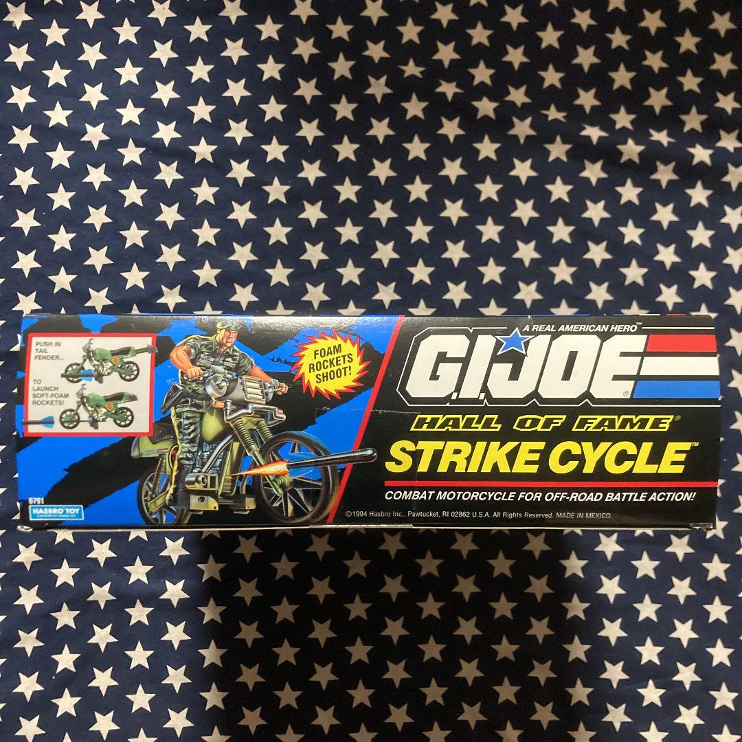 ハズブロ製1/6G.I.JOE HALL OF FAMEストライク・サイクル