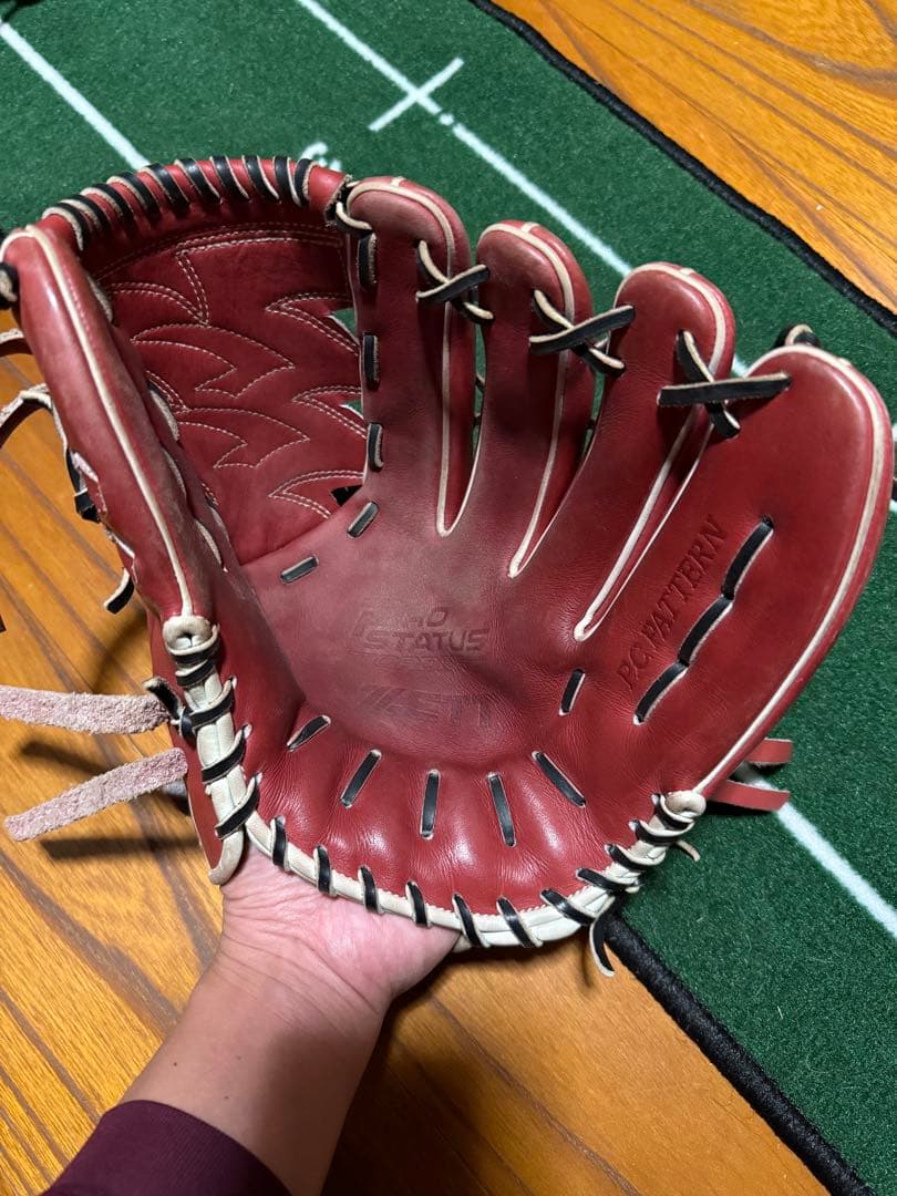 ZETT 軟式　投手用　刺繍無し　GW限定値下げ