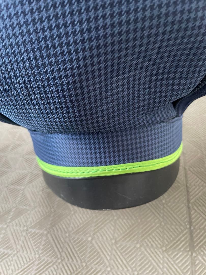 23GOLF スタンド式キャディバッグ ネームプレート（未使用）つき