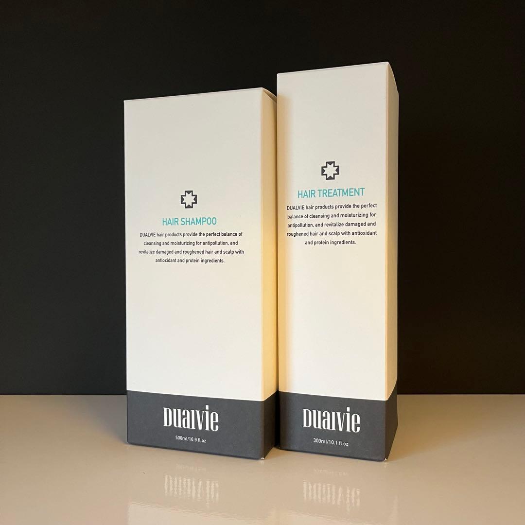 デュアルビー　シャンプー＆トリートメント