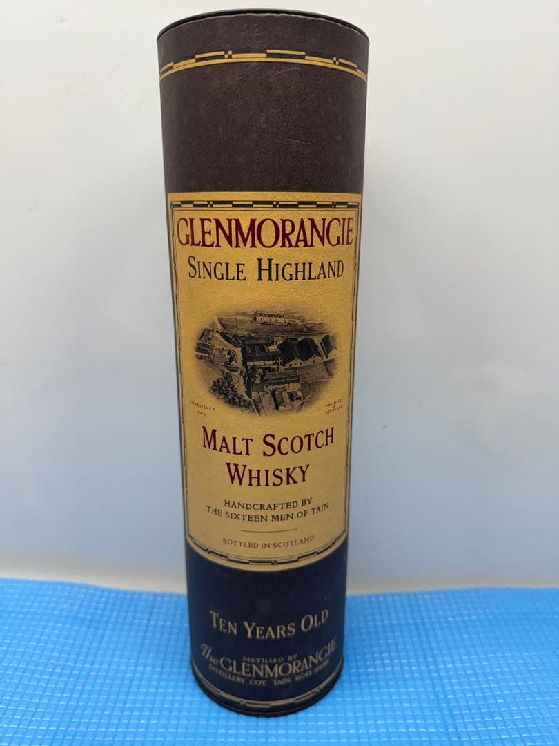 【未開】グレンモーレンジ10年 1000mL 43度　化粧箱付