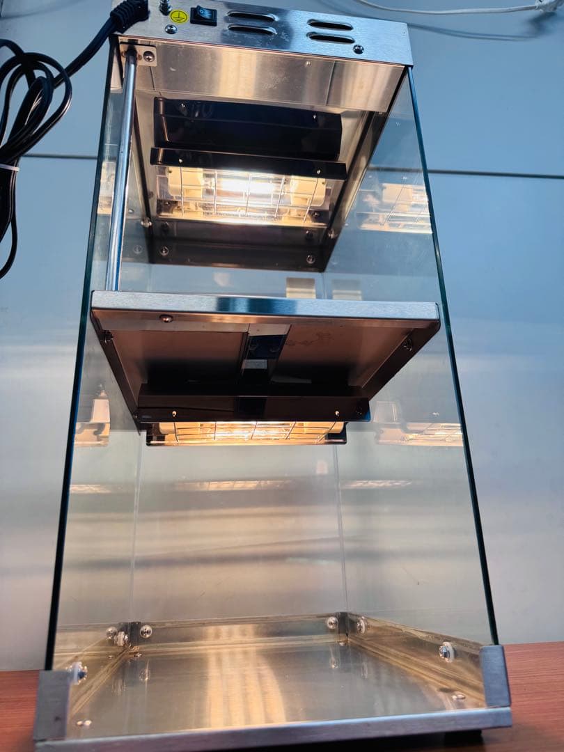 KIPROSTAR ホットショーケース PRO-22HG｜2段｜動作良好