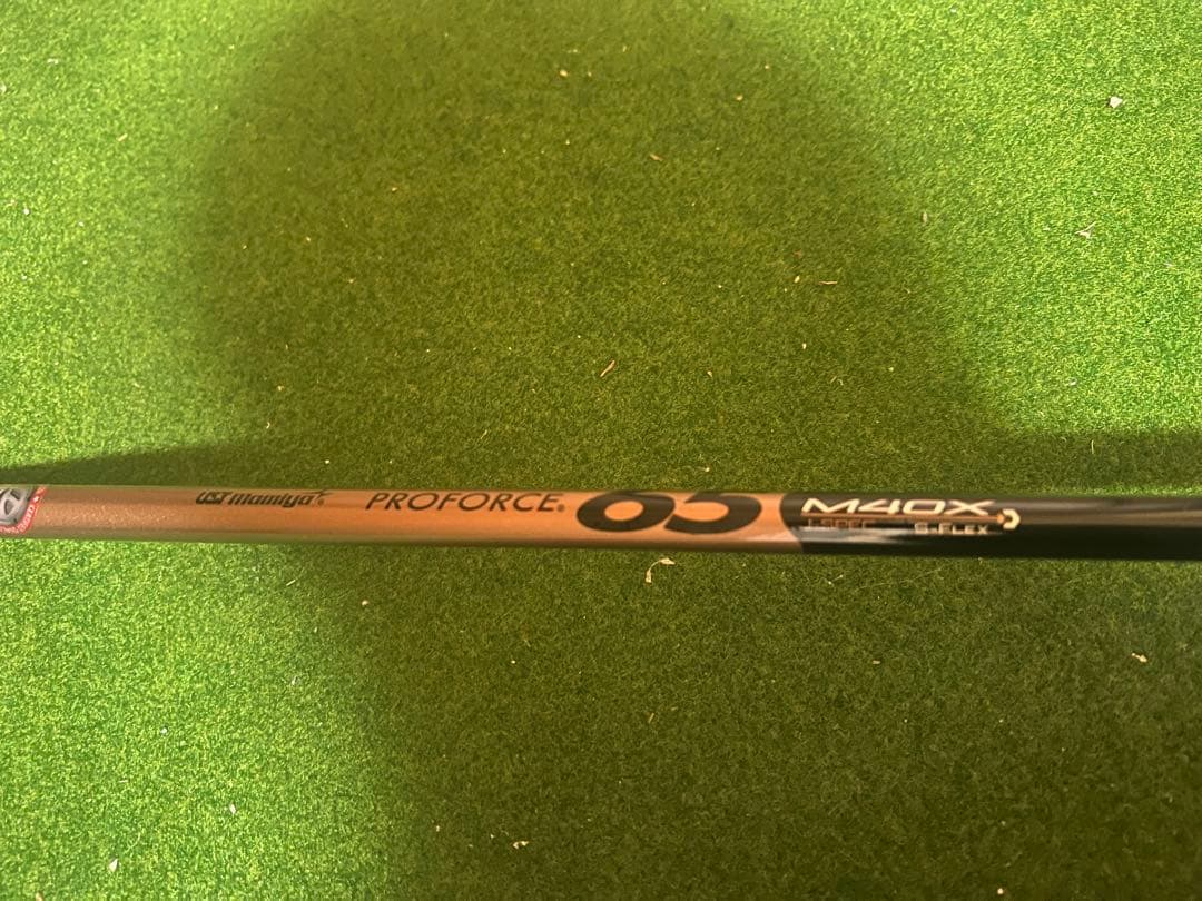 美品　BRNR MINI D COPPER 11.5°