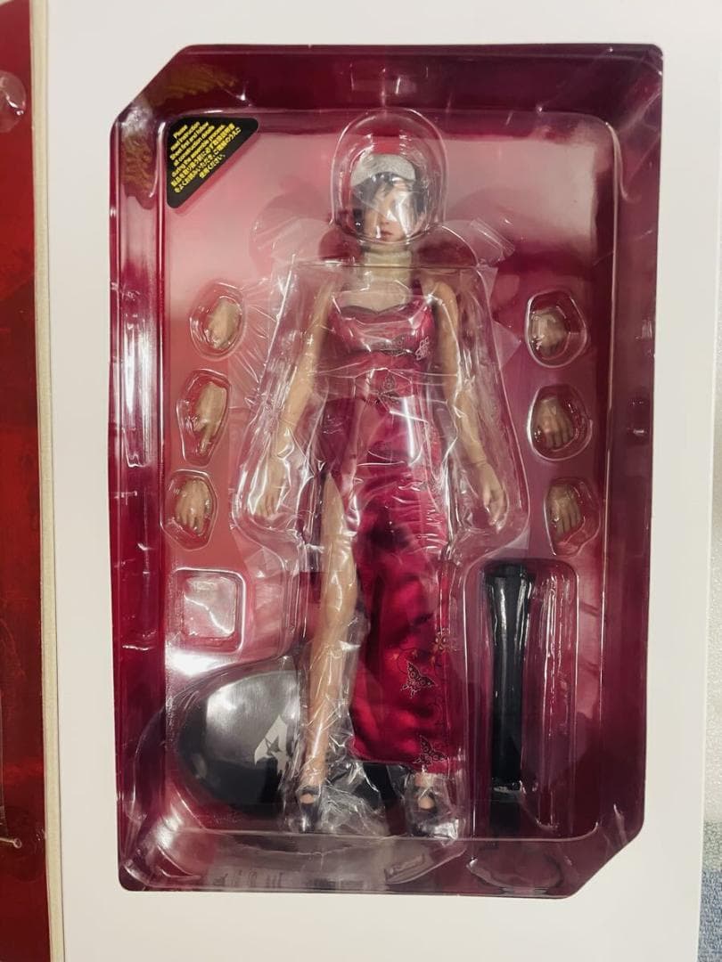 フィギュア CAPCOM Hot Toys バイオハザード4 エイダ 外箱開封品