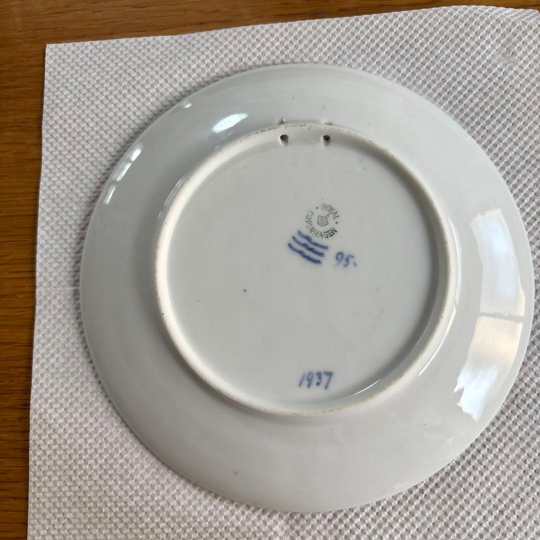 ロイヤルコペンハーゲン　1916年プレート