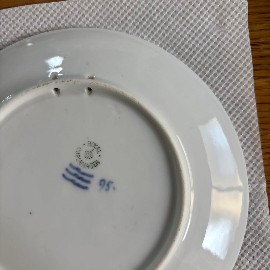 ロイヤルコペンハーゲン　1916年プレート