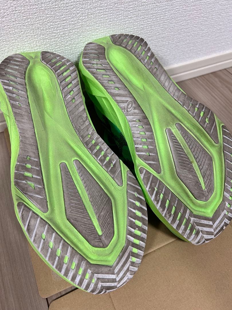 ASICS NOVABLAST 5 駅伝パック 26.5cm 使用20km