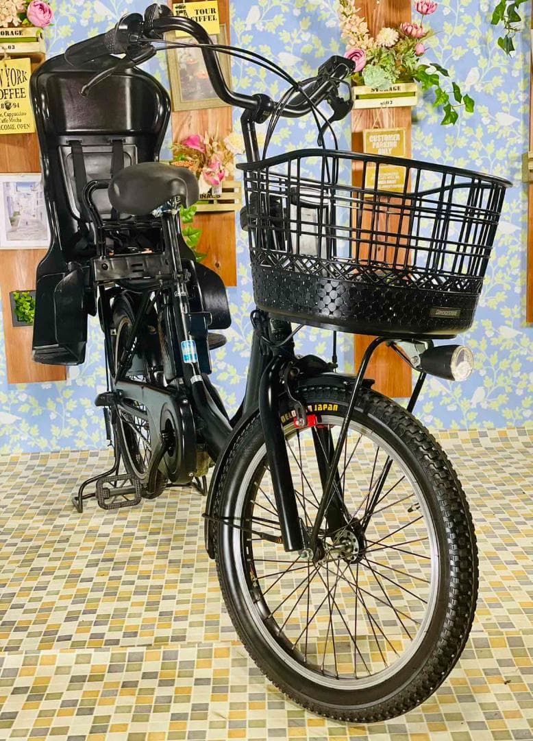 新学期フェア！PANASONIC　20インチ電動自転車ギュットアニーズ1400